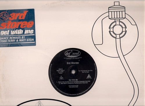 3rd Storee : Get With Me (12")