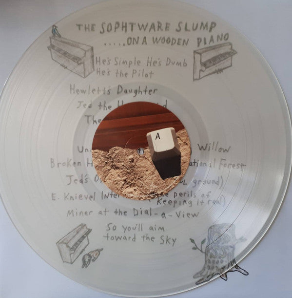 Grandaddy : The Sophtware Slump .​.​.​.​. On A Wooden Piano (LP, Album, Ltd, Clo)