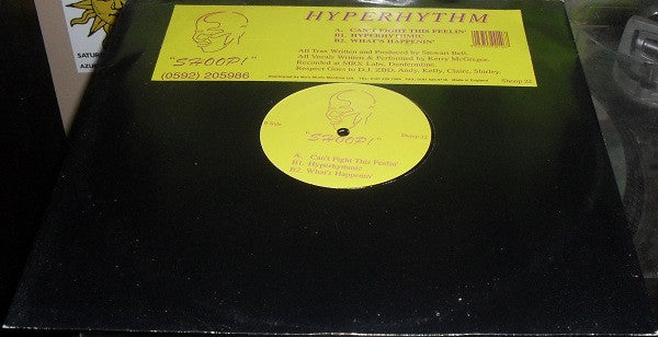 Hyperhythm : Can't Fight This Feelin' (12")