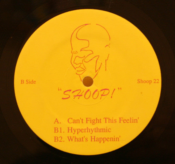 Hyperhythm : Can't Fight This Feelin' (12")