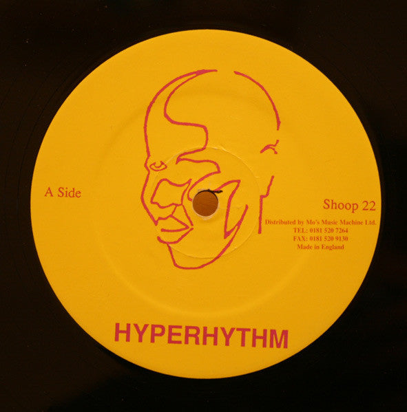 Hyperhythm : Can't Fight This Feelin' (12")