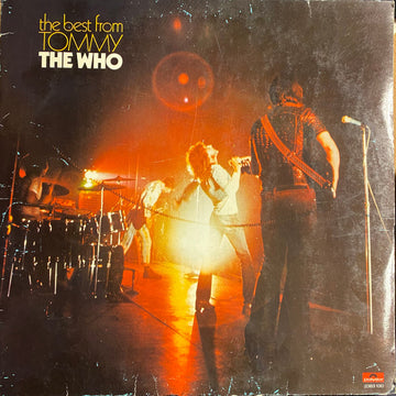 The Who : The Best From Tommy (LP, Comp)