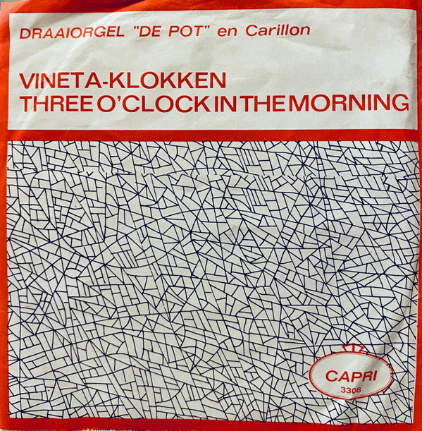 Draaiorgel De Pot : Vineta-klokken (7", Single)