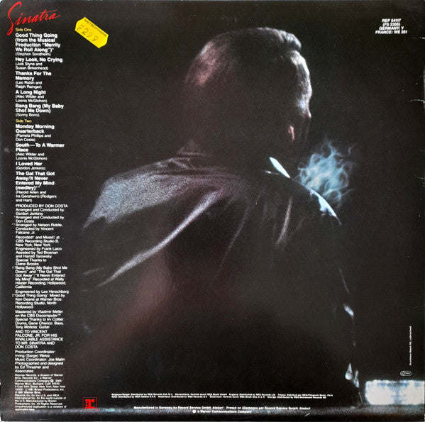 Frank Sinatra : She Shot Me Down (LP, Album)