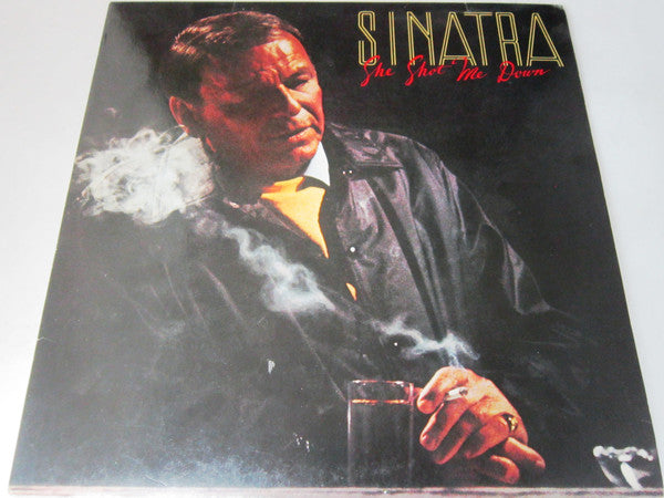 Frank Sinatra : She Shot Me Down (LP, Album)