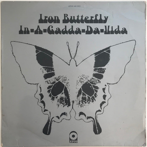 Iron Butterfly : In-A-Gadda-Da-Vida (LP, Album, RE)
