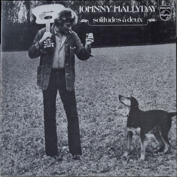 Johnny Hallyday : Solitudes À Deux (LP, Album, Gat)