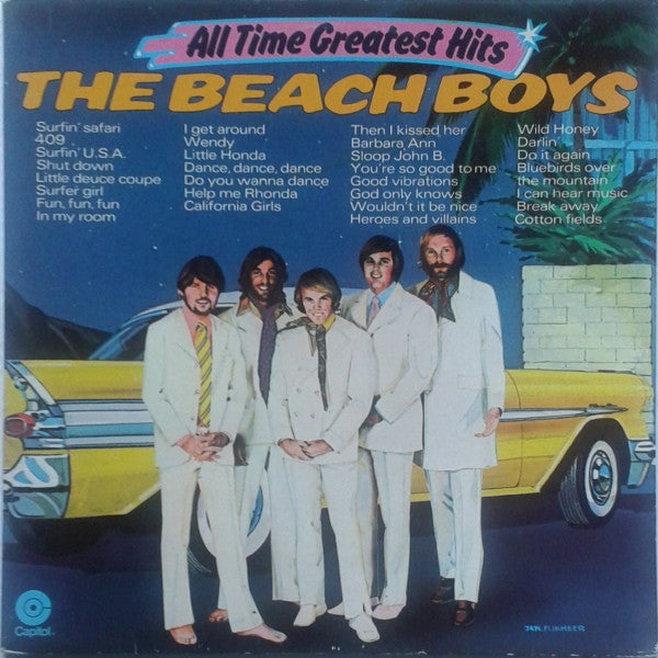 The Beach Boys : All Time Greatest Hits (2xLP, Comp)