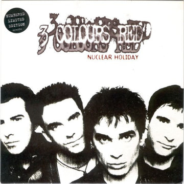 3 Colours Red : Nuclear Holiday (7", Single, Ltd, Num)