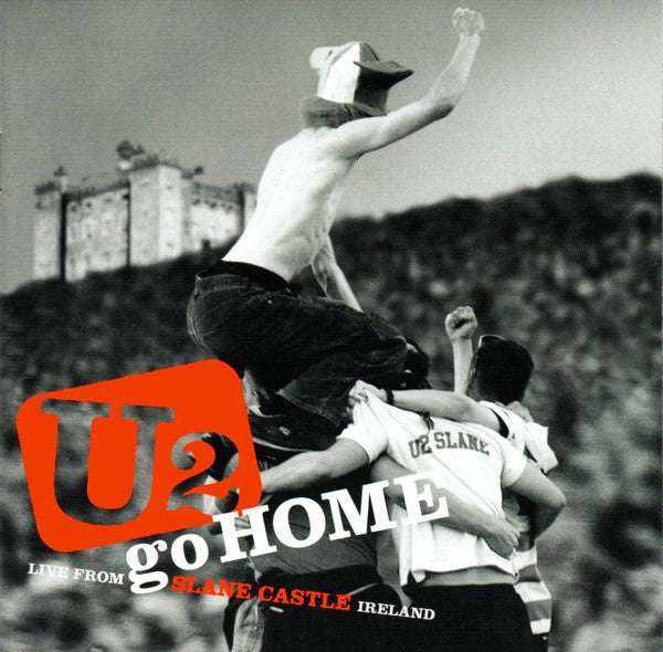 U2 : U2 Go Home (Live From Slane Castle Ireland) (DVD-V, Copy Prot., Enh, Multichannel, PAL, DTS)