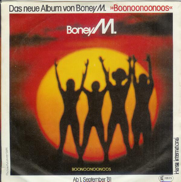 Boney M. : Malaika / Consuela Biaz (7", Single)