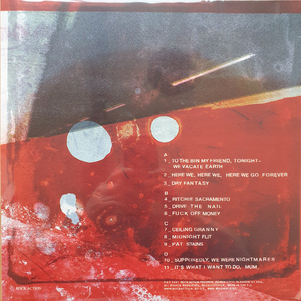 Mogwai : As The Love Continues  (2xLP, Ltd, Pur)