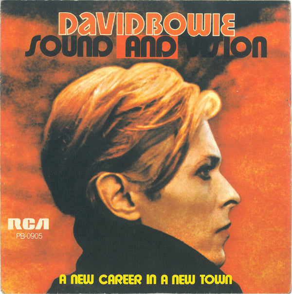 David Bowie : Sound And Vision (7", Single)