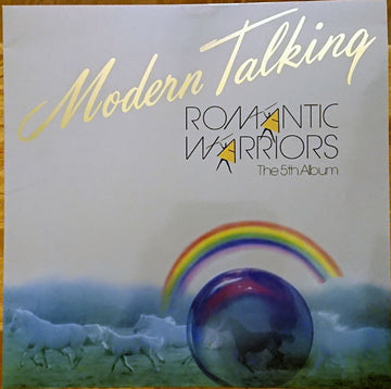 Modern Talking : Romantic Warriors - The 5th Album (LP, Album, Num, RE, Tra)