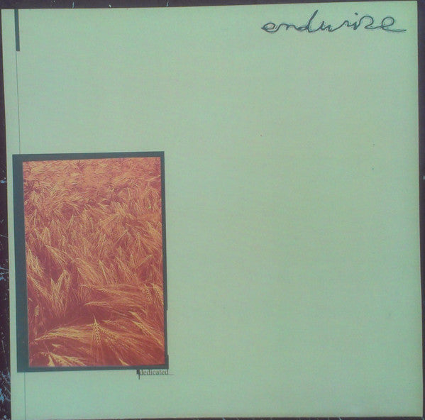 Endwise : Dedicated (7", EP)