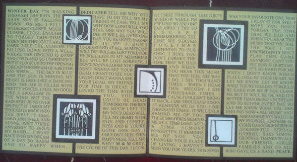 Endwise : Dedicated (7", EP)