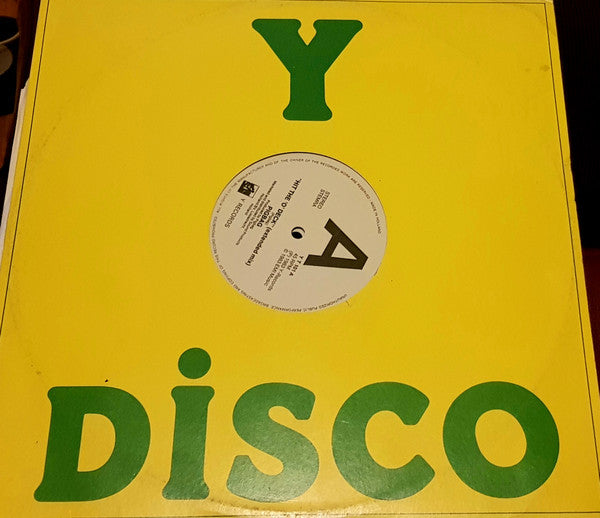 Pigbag : Hit The 'O' Deck (12")