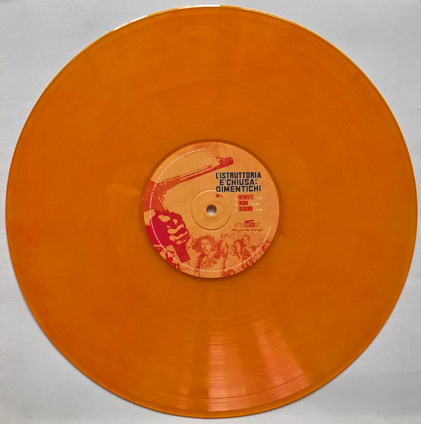 Ennio Morricone : L'Istruttoria È Chiusa: Dimentichi (LP, Album, Ltd, Num, 180)