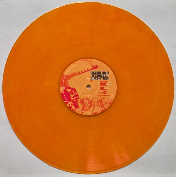 Ennio Morricone : L'Istruttoria È Chiusa: Dimentichi (LP, Album, Ltd, Num, 180)