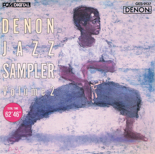 Various : Denon Jazz Sampler Volume 2 (CD, Comp, Smplr)