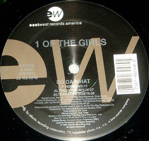 1 Of The Girls : Do Da What (12")