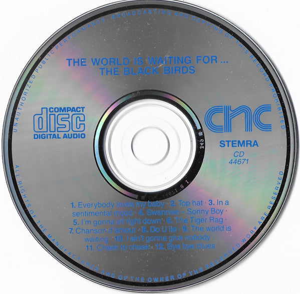 The Blackbirds : The World Is Waiting For ... (CD, Album)