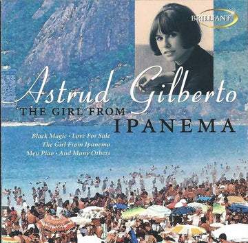 Astrud Gilberto : The Girl From Ipanema (CD, Comp)