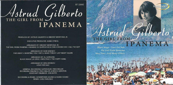 Astrud Gilberto : The Girl From Ipanema (CD, Comp)
