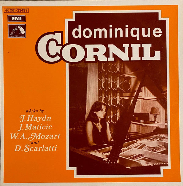 Dominique Cornil : Dominique Cornil (LP, Album)