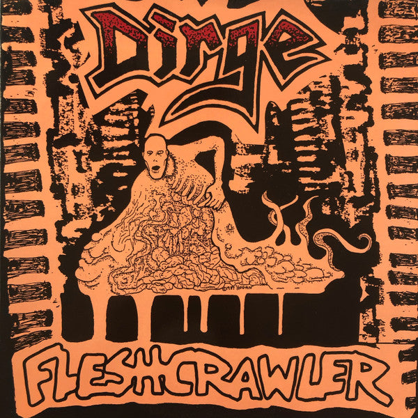 Dirge (6) : Fleshcrawler (12", EP)