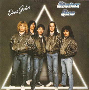 Status Quo : Dear John (7", Single)