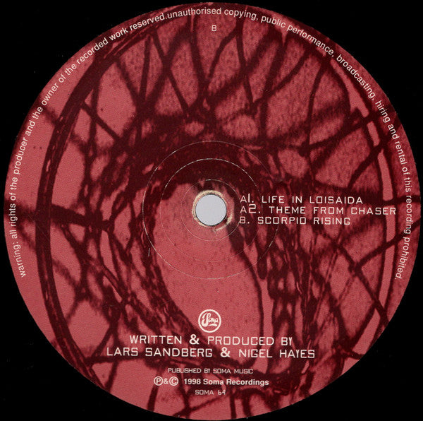 Chaser : Life In Loisaida (12")
