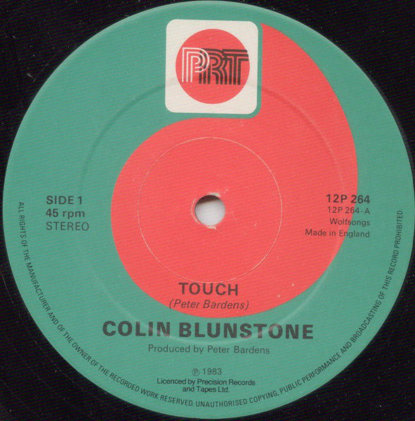 Colin Blunstone : Touch (12")