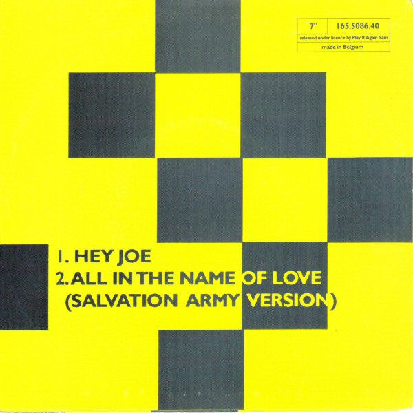 Willy DeVille : Hey Joe (7", Single)