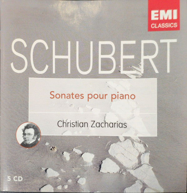 Christian Zacharias, Franz Schubert : Sonates Pour Piano (Box, Comp + 5xCD)