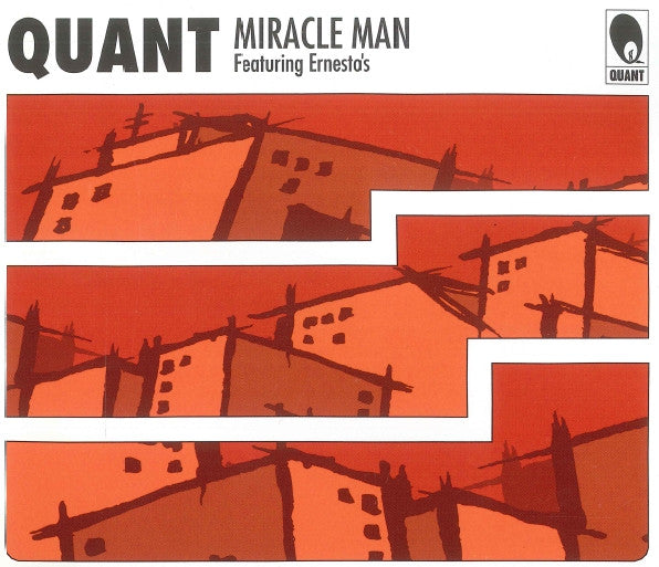 Quant Featuring Ernesto's* : Miracle Man (CD, Maxi)