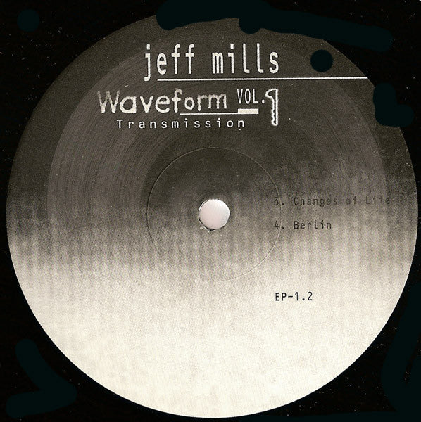Jeff Mills : Waveform Transmission Vol. 1 (12", EP + 12", EP + Album)