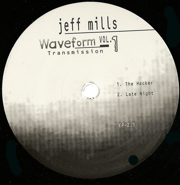 Jeff Mills : Waveform Transmission Vol. 1 (12", EP + 12", EP + Album)