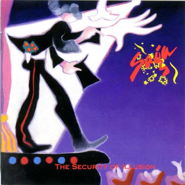 Saga (3) : The Security Of Illusion (CD, Album)