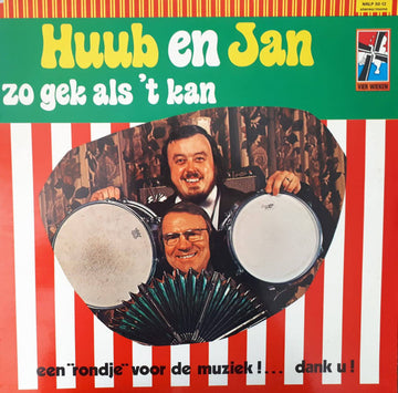 Huub En Jan : Zo Gek Als 't Kan (LP, Album)