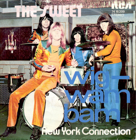 The Sweet : Wig-Wam Bam (7", Single)