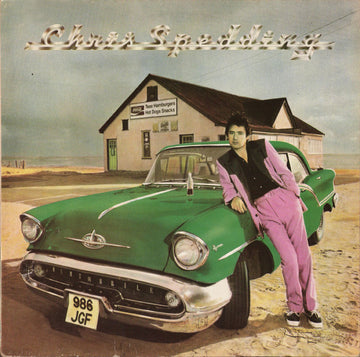 Chris Spedding : Chris Spedding (LP, Album)