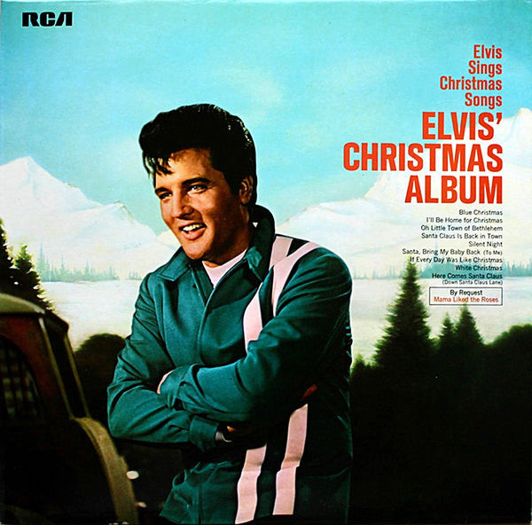 Elvis Presley : Elvis' Christmas Album (LP, Album, RE, Ele)