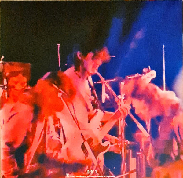 Neil Young With Crazy Horse : Way Down In The Rust Bucket (4xLP, Album + Box)