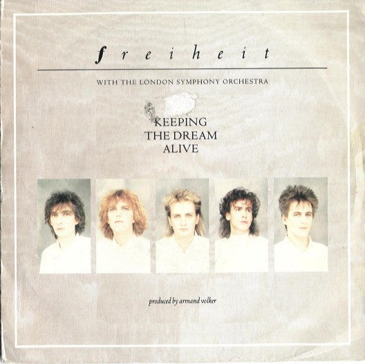 Münchener Freiheit : Keeping The Dream Alive (7", Single)