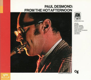 Paul Desmond : From The Hot Afternoon (CD, Album, RE, RM, Dig)