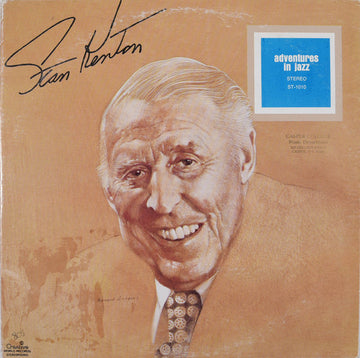 Stan Kenton : Adventures In Jazz (LP, Album, RE, Los)