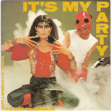 Dave Stewart & Barbara Gaskin : It's My Party (7")