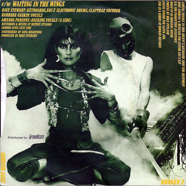 Dave Stewart & Barbara Gaskin : It's My Party (7")