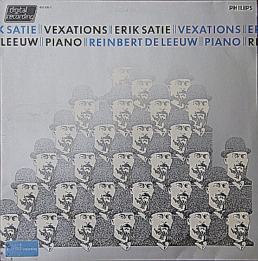 Erik Satie, Reinbert De Leeuw : Vexations (LP)